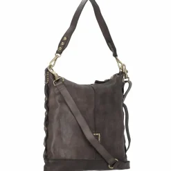 Campomaggi Schultertasche Leder 33 cm
