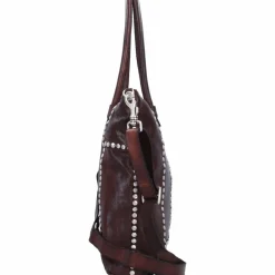 Campomaggi Schultertaschen<Schultertasche Leder 36 cm moro