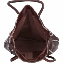 Campomaggi Schultertaschen<Schultertasche Leder 36 cm moro