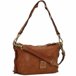 Campomaggi Schultertasche Leder 32 cm