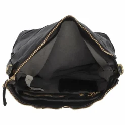 Campomaggi Umhängetaschen<Schultertasche Leder 26 cm nero