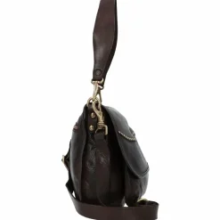 Campomaggi Schultertasche Leder 32 cm
