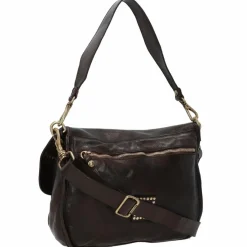 Campomaggi Schultertasche Leder 32 cm