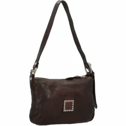 Campomaggi Henkeltaschen|Schultertaschen<Schultertasche Leder 23 cm moro