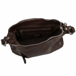 Campomaggi Henkeltaschen|Schultertaschen<Schultertasche Leder 23 cm moro