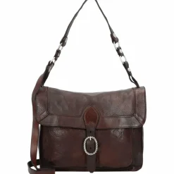 Campomaggi Schultertasche Leder 27 cm