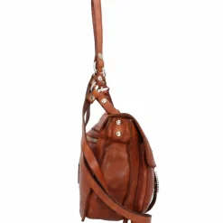 Campomaggi Schultertaschen<Schultertasche Leder 27 cm cognac