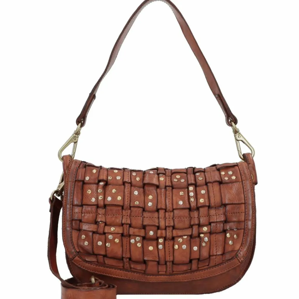 Campomaggi Schultertasche Leder 26 cm