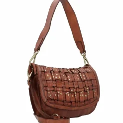 Campomaggi Schultertasche Leder 26 cm