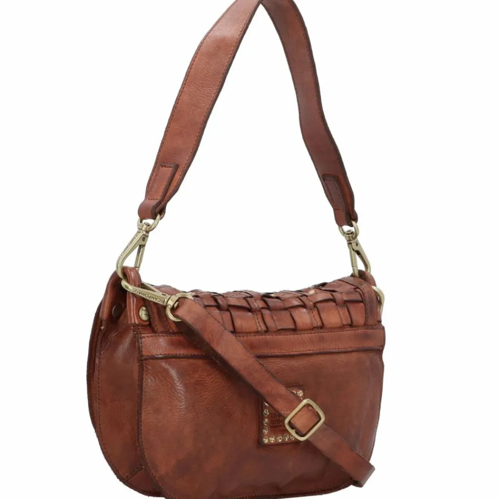 Campomaggi Schultertasche Leder 26 cm