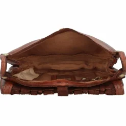 Campomaggi Schultertasche Leder 26 cm