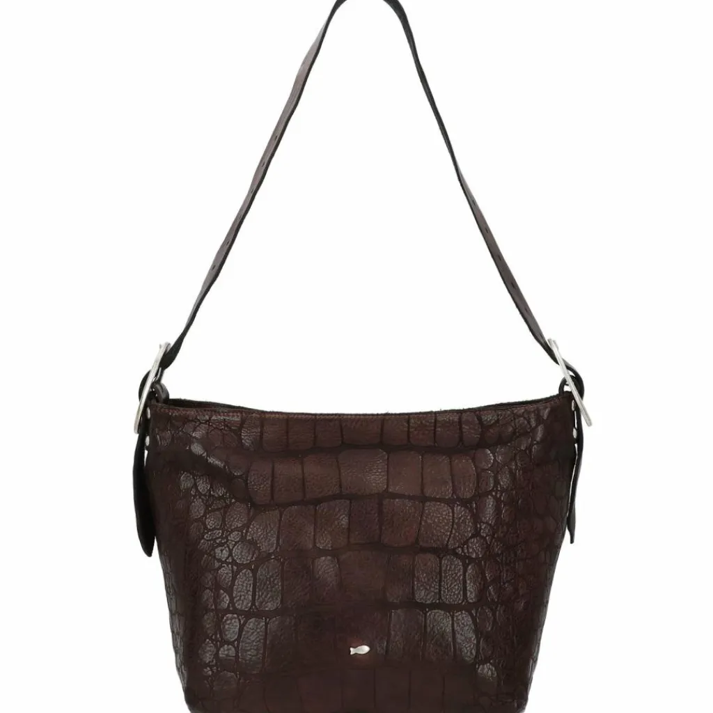 Campomaggi Henkeltaschen|Schultertaschen<Schultertasche Leder 29 cm moro