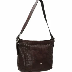 Campomaggi Henkeltaschen|Schultertaschen<Schultertasche Leder 29 cm moro