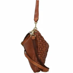 Campomaggi Schultertaschen<Schultertasche Leder 42 cm cognac
