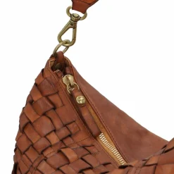 Campomaggi Schultertaschen<Schultertasche Leder 42 cm cognac