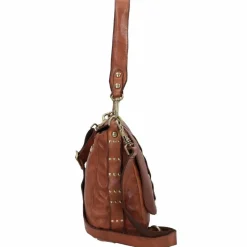 Campomaggi Schultertasche Leder 28 cm