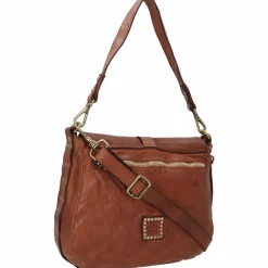 Campomaggi Schultertasche Leder 28 cm
