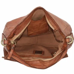 Campomaggi Schultertasche Leder 28 cm