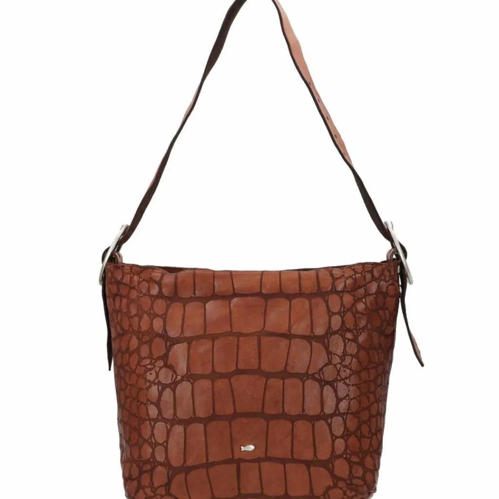 Campomaggi Schultertasche Leder 29 cm