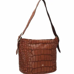 Campomaggi Schultertasche Leder 29 cm