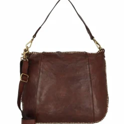 Campomaggi Schultertaschen<Schultertasche Leder 38 cm moro