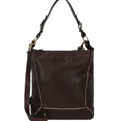 New Campomaggi Schultertasche Leder 33 cm moro