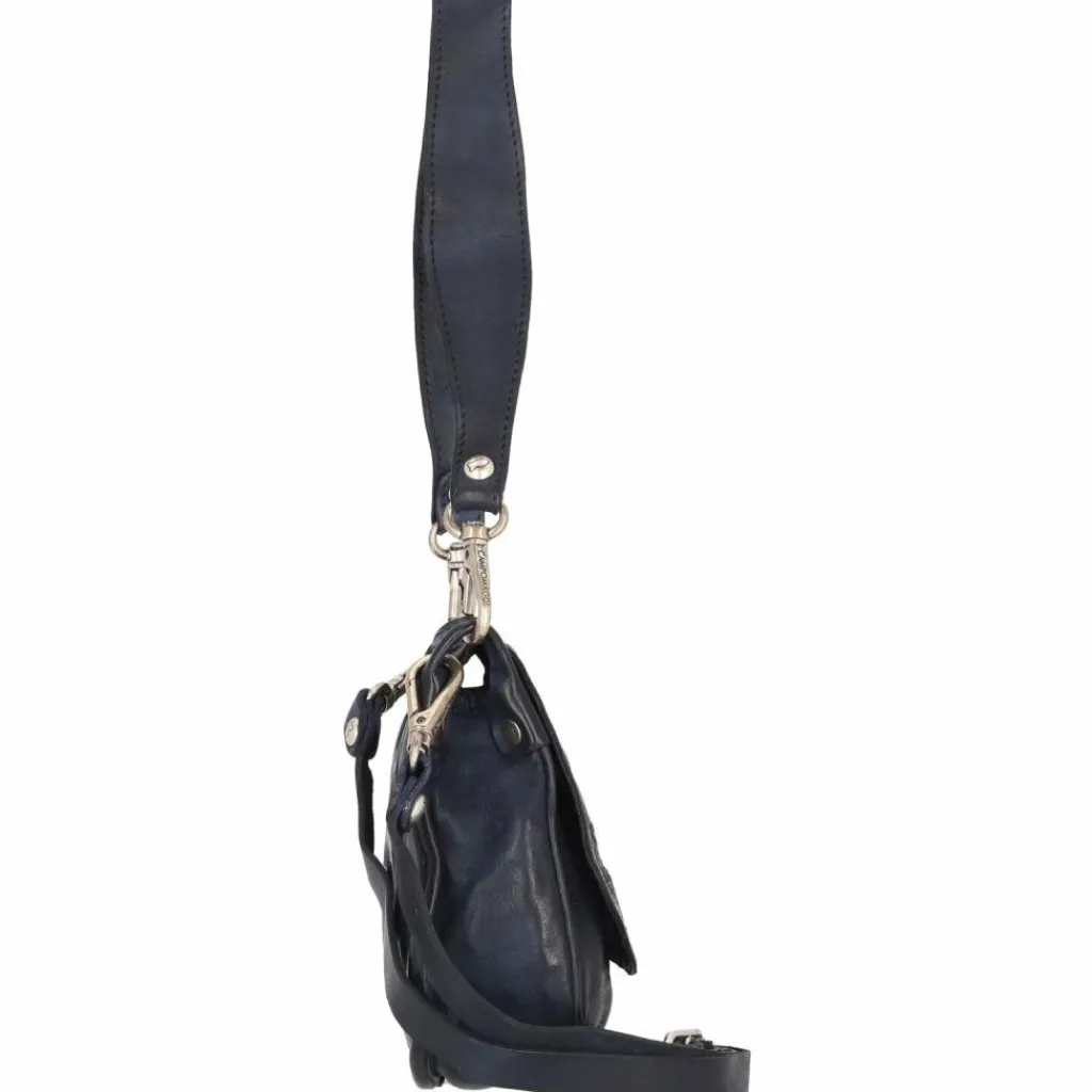 Campomaggi Schultertasche Leder 19 cm