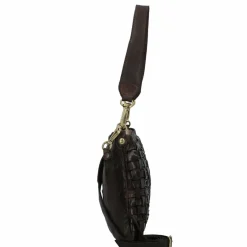 Hot Campomaggi Schultertasche Leder 31 cm moro