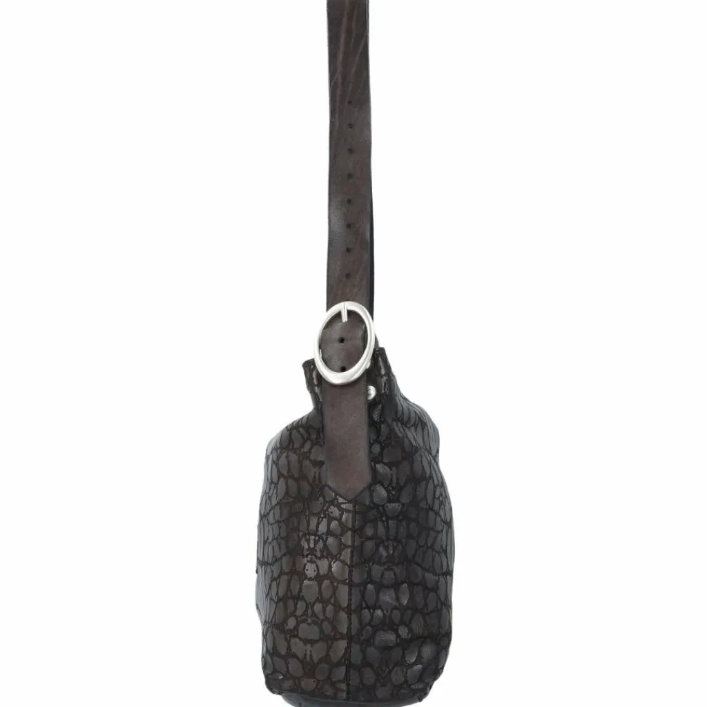 Clearance Campomaggi Schultertasche Leder 29 cm grigio