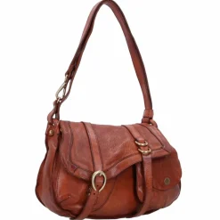 Campomaggi Schultertasche Leder 24 cm