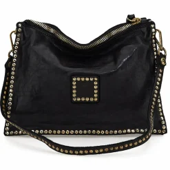 Campomaggi Schultertasche Leder 27 cm