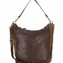 Campomaggi Schultertaschen<Schultertasche Leder 40 cm moro