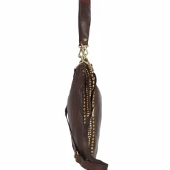 Campomaggi Schultertaschen<Schultertasche Leder 40 cm moro