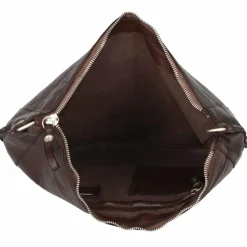 Outlet Campomaggi Schultertasche Leder 39 cm moro