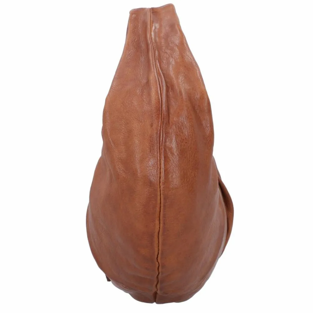 Best Campomaggi Schultertasche Leder 30 cm cognac