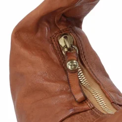 Best Campomaggi Schultertasche Leder 30 cm cognac