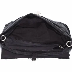 Campomaggi Schultertaschen<Schultertasche Leder 24 cm nero