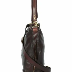 Campomaggi Schultertasche Leder 31 cm