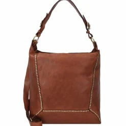 Campomaggi Schultertasche Leder 33 cm