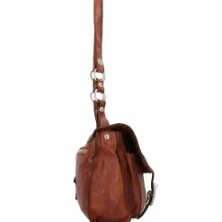 Campomaggi Schultertaschen|Henkeltaschen<Schultertasche Leder 22 cm cognac