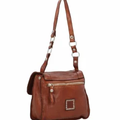 Campomaggi Schultertaschen|Henkeltaschen<Schultertasche Leder 22 cm cognac