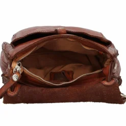 Campomaggi Schultertaschen|Henkeltaschen<Schultertasche Leder 22 cm cognac