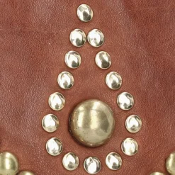 Campomaggi Schultertaschen<Schultertasche Leder 32 cm cognac