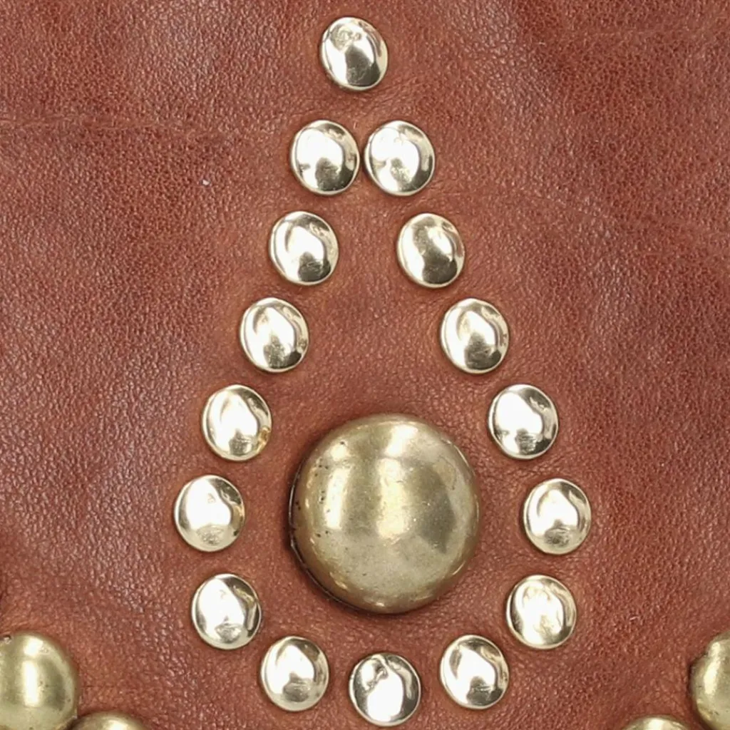 Campomaggi Schultertaschen<Schultertasche Leder 32 cm cognac