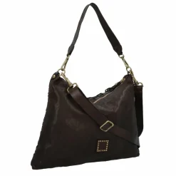 Campomaggi Schultertasche Leder 42 cm