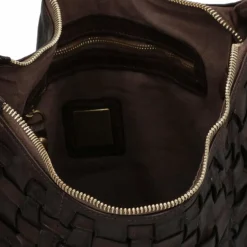 Campomaggi Schultertasche Leder 42 cm