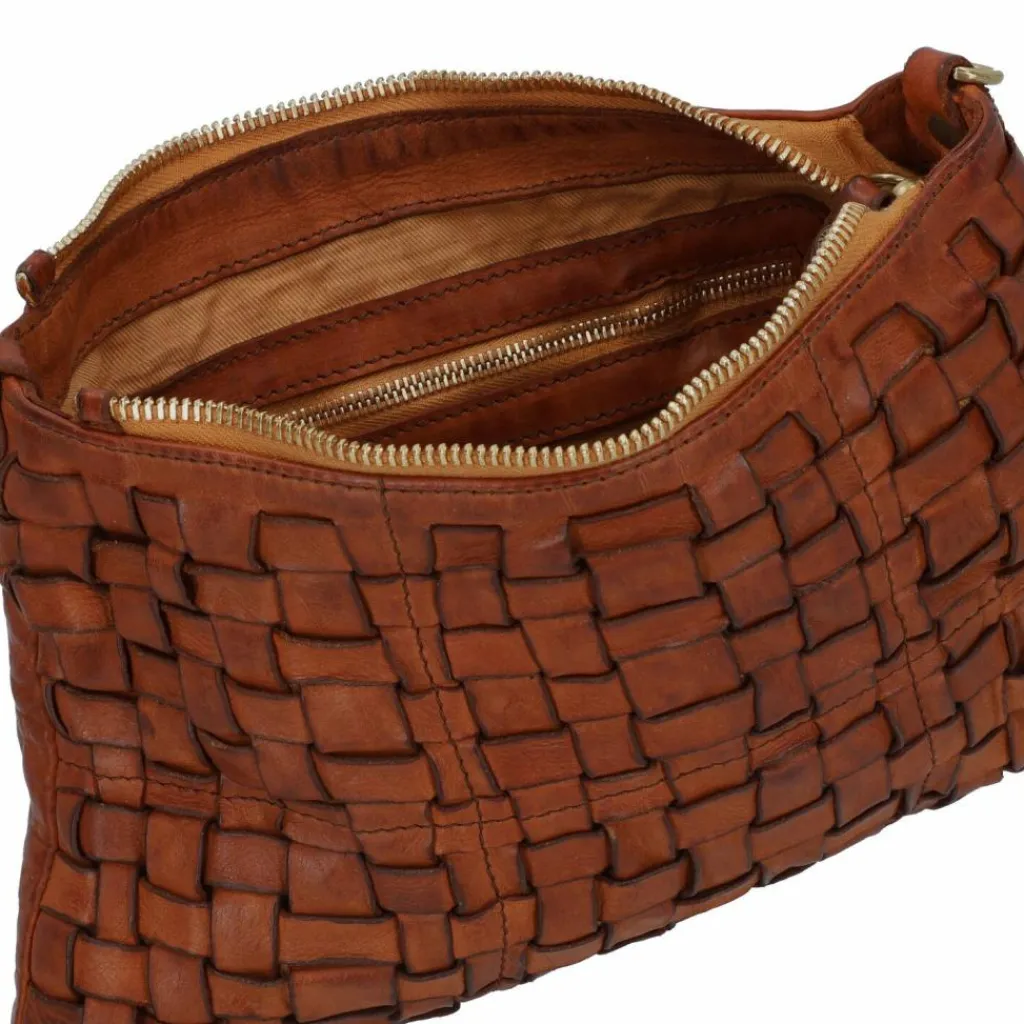 Campomaggi Schultertasche Leder 31 cm