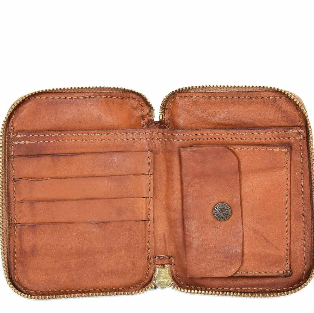 Damen Campomaggi Sequoia Geldbörse Leder 10 cm