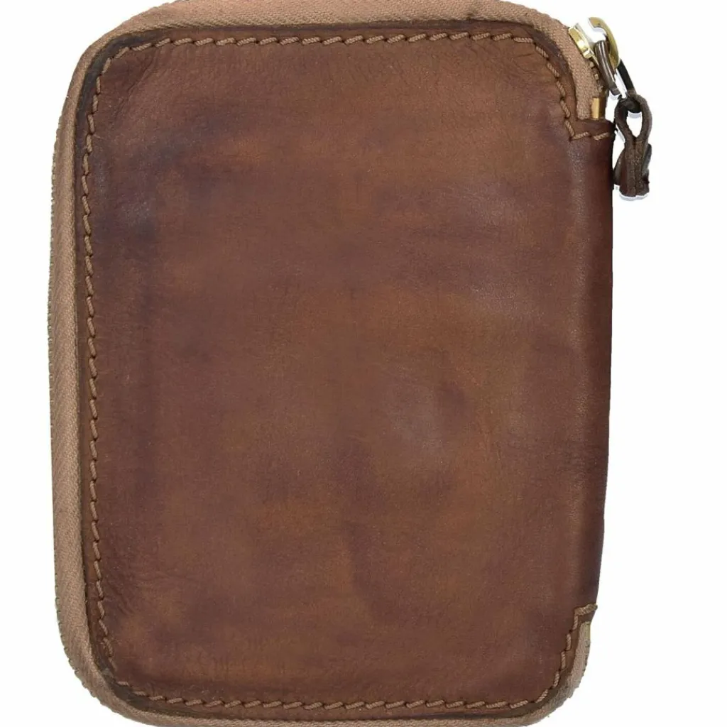 Best Campomaggi Sequoia Geldbörse Leder 10 cm moro