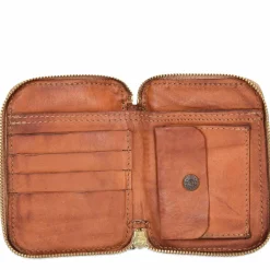 Sale Campomaggi Sequoia Geldbörse Leder 10 cm nero